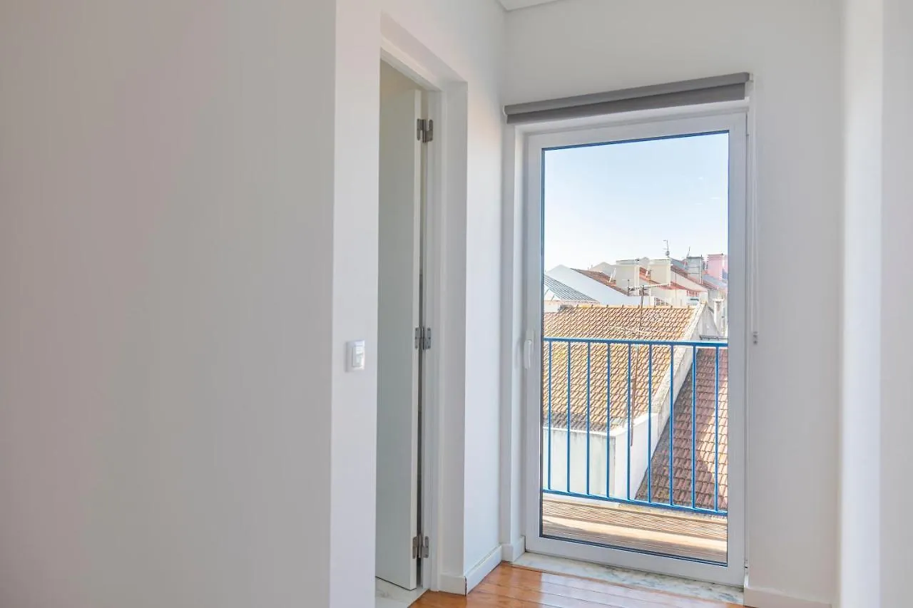 Apartment Classy Two Bedroom View Lisbon