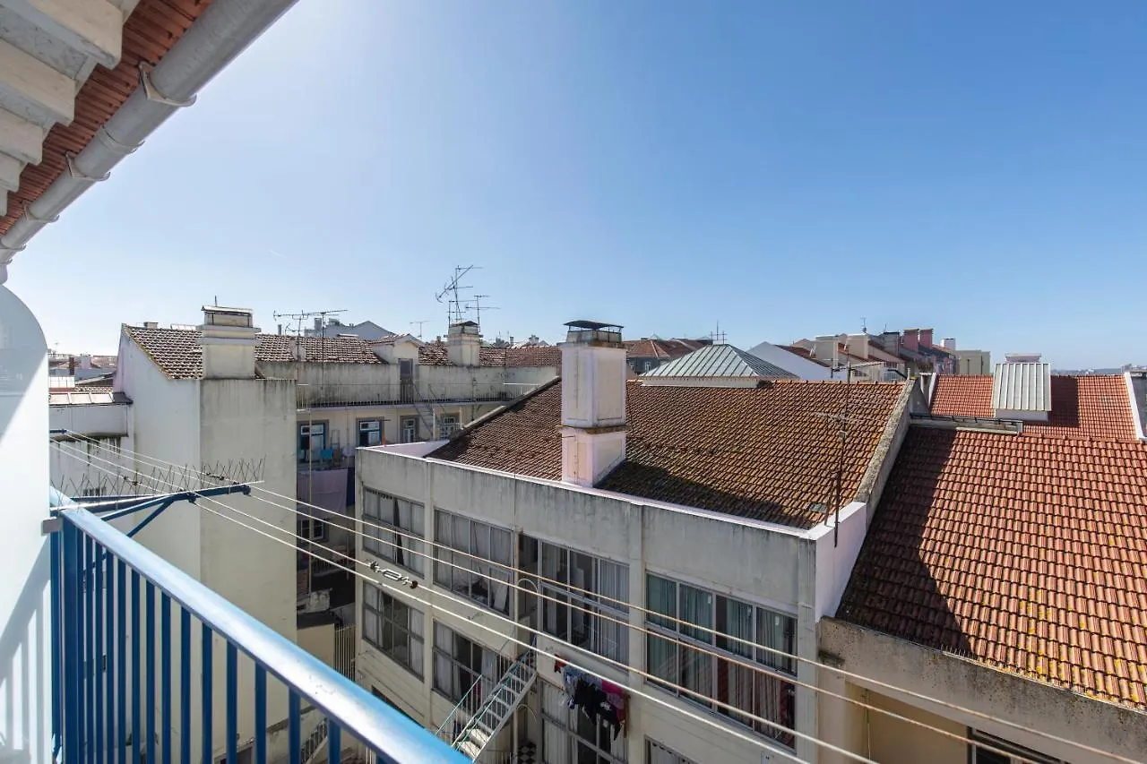 Apartment Classy Two Bedroom View Lisbon