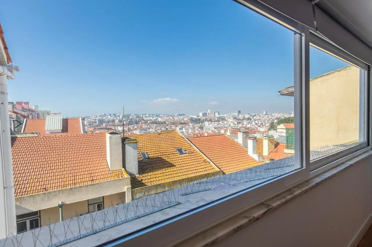 Classy Two Bedroom View Lisbon Portugal